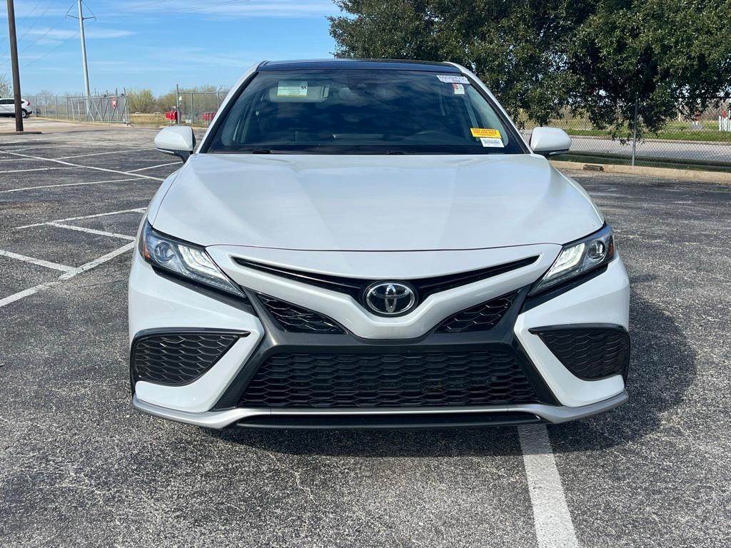 used 2021 Toyota Camry car, priced at $27,764