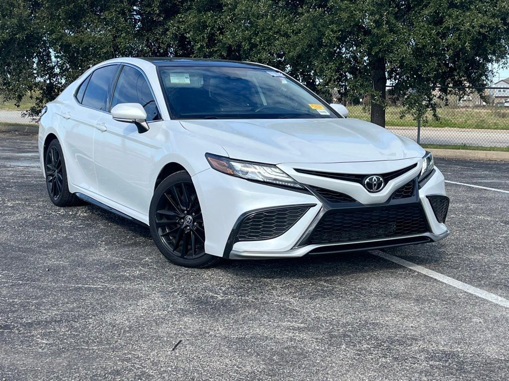 used 2021 Toyota Camry car, priced at $27,764