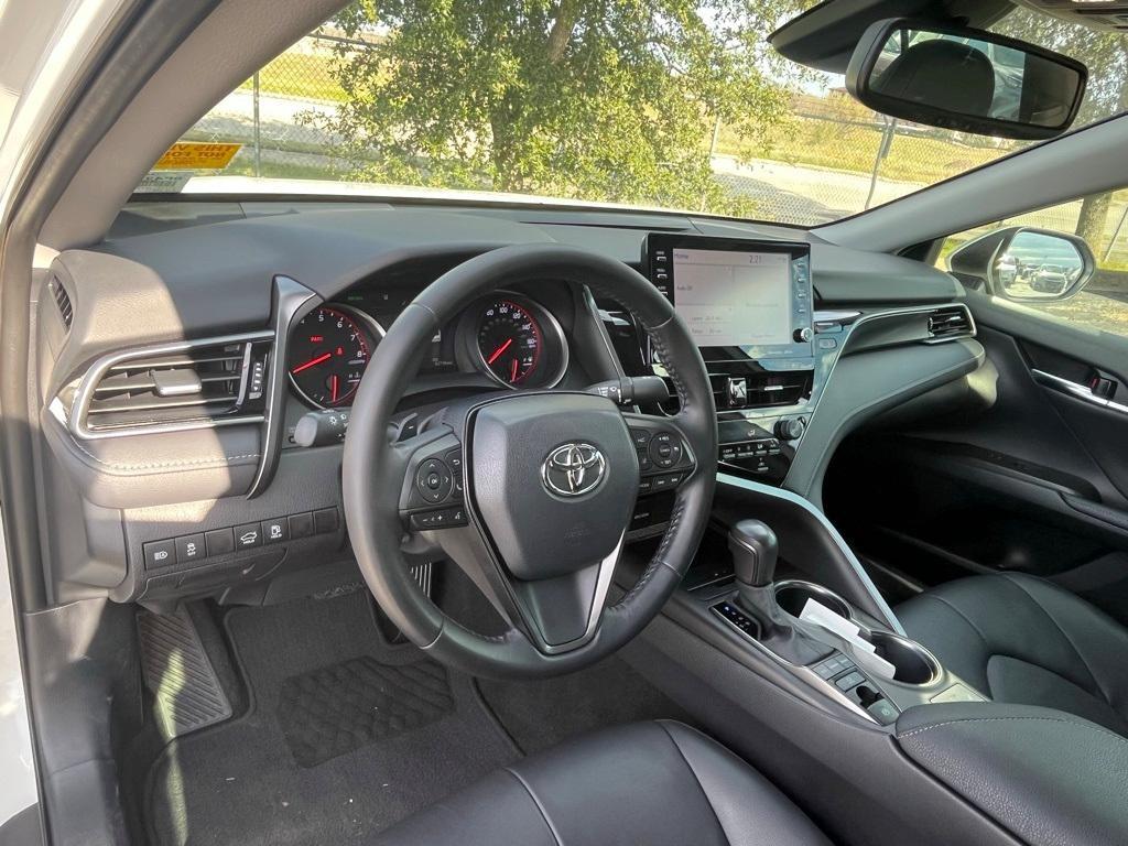 used 2021 Toyota Camry car, priced at $27,764