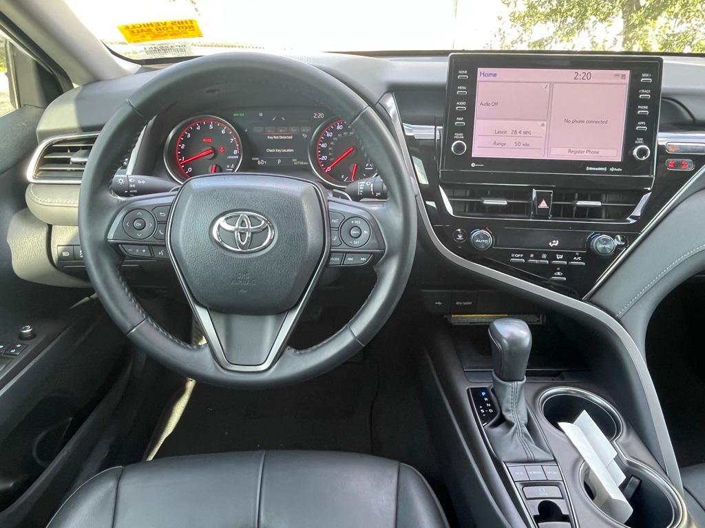 used 2021 Toyota Camry car, priced at $27,764