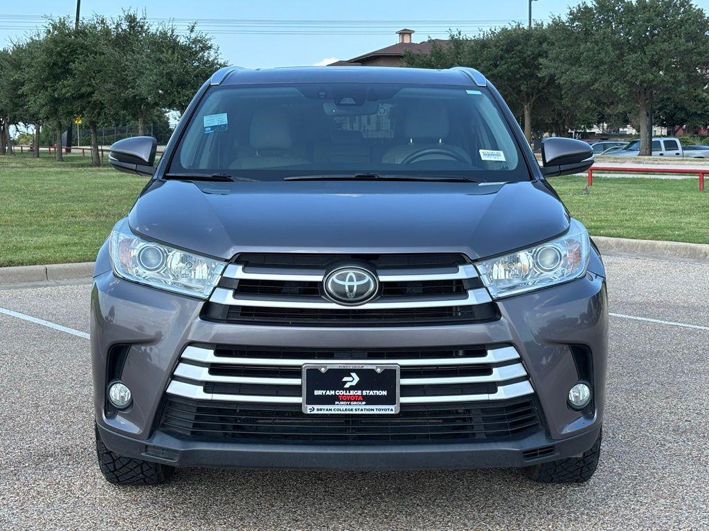 used 2019 Toyota Highlander car, priced at $26,991