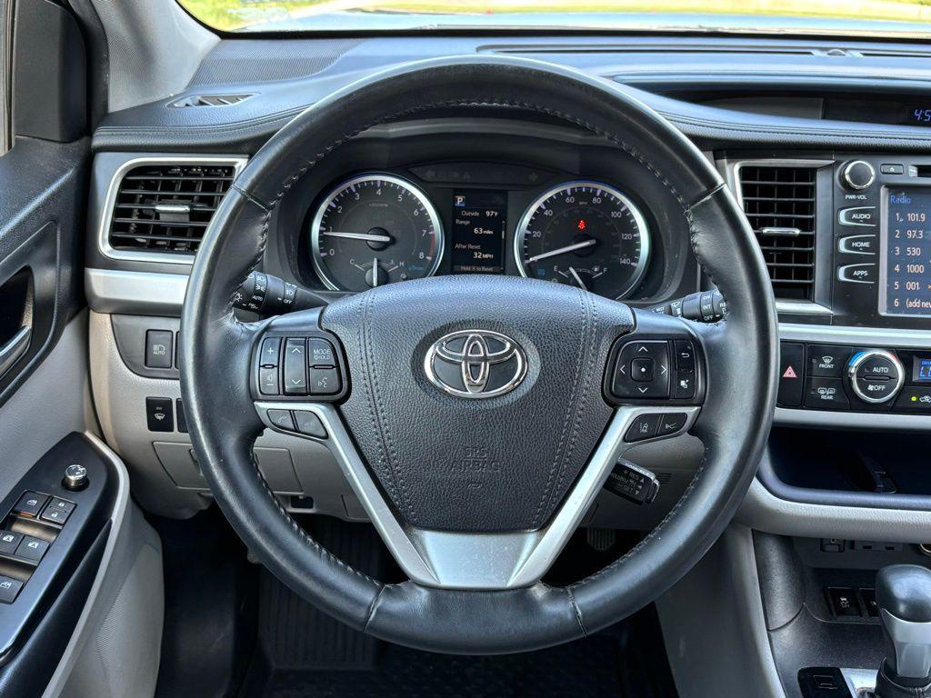 used 2019 Toyota Highlander car, priced at $26,991