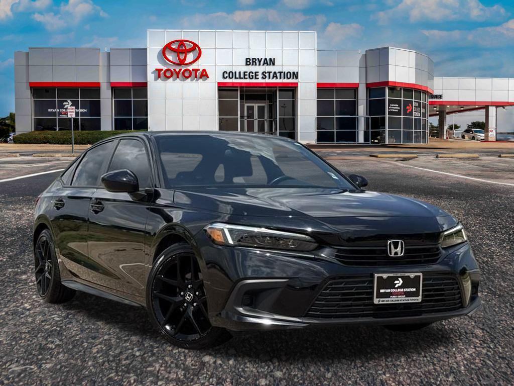 used 2023 Honda Civic car, priced at $23,930