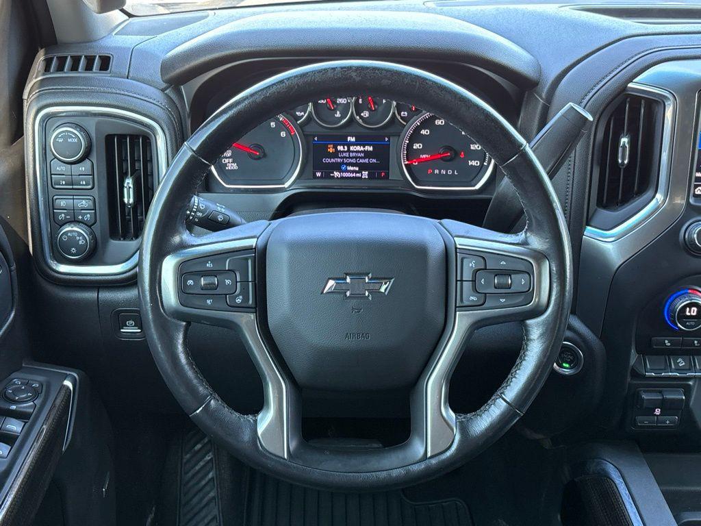used 2021 Chevrolet Silverado 1500 car, priced at $32,991