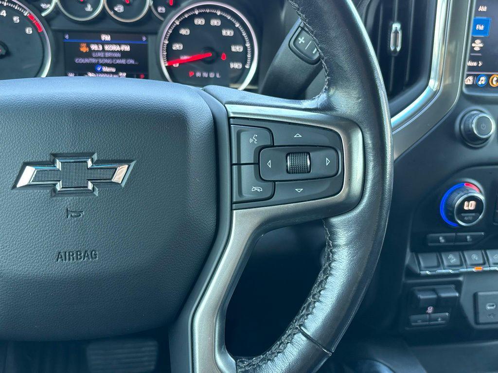 used 2021 Chevrolet Silverado 1500 car, priced at $32,991