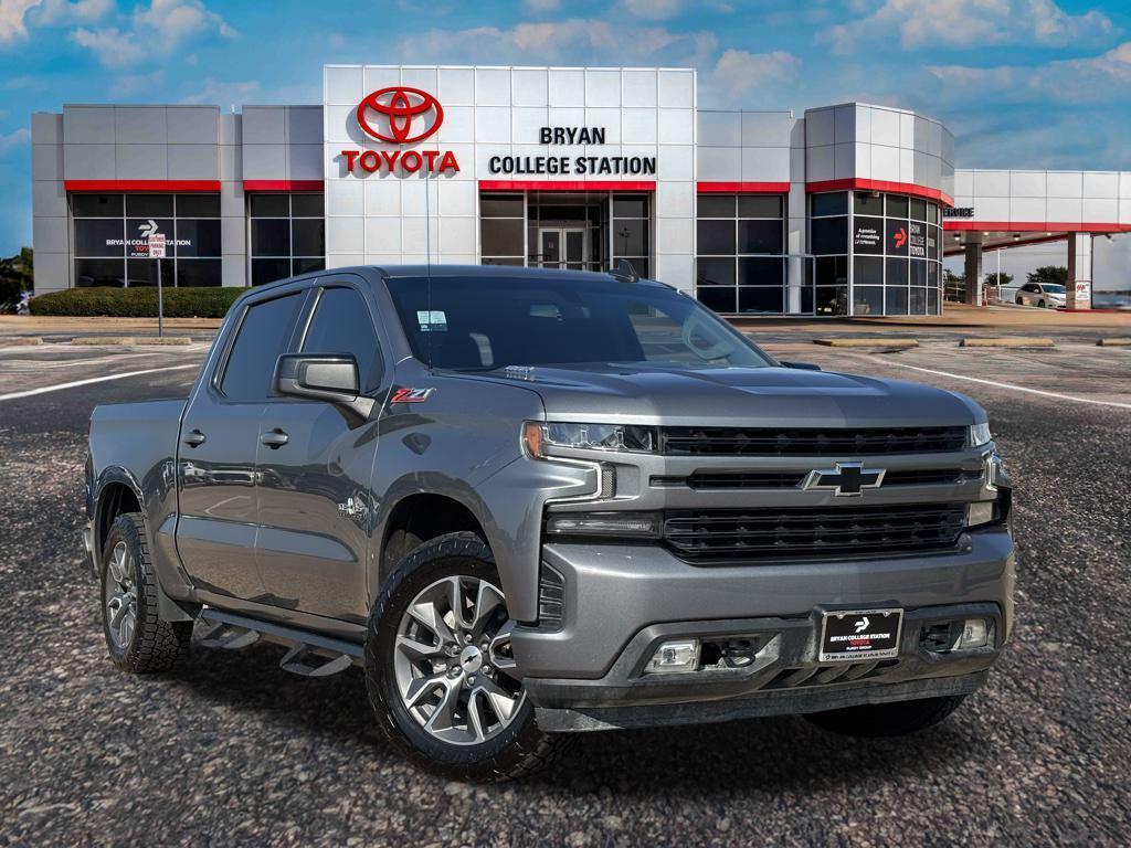 used 2021 Chevrolet Silverado 1500 car, priced at $32,991