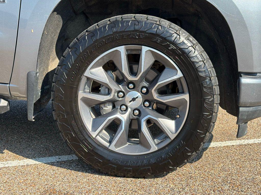 used 2021 Chevrolet Silverado 1500 car, priced at $32,991
