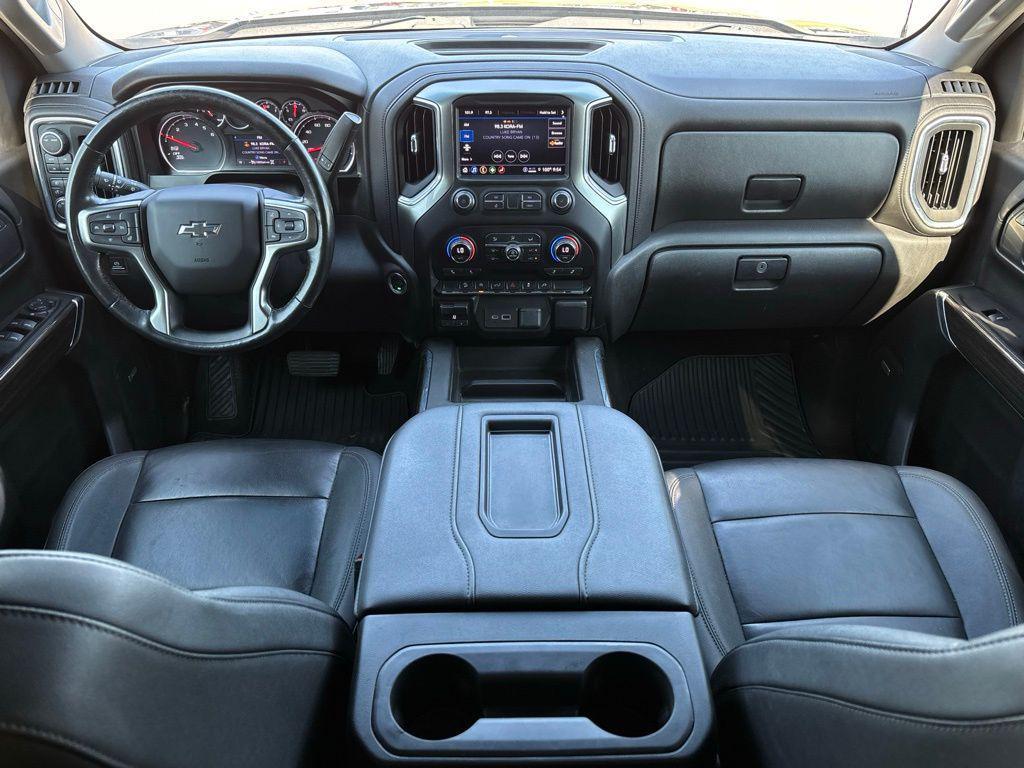 used 2021 Chevrolet Silverado 1500 car, priced at $32,991