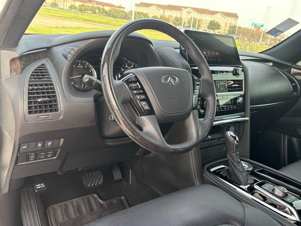 used 2023 INFINITI QX80 car, priced at $54,827