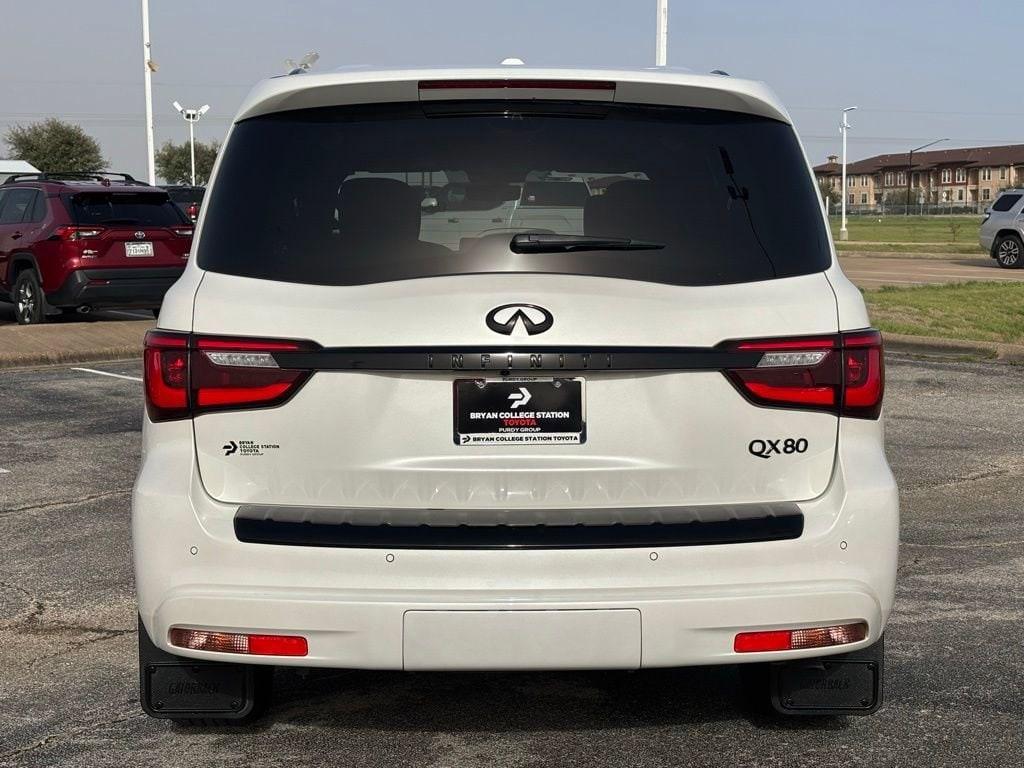 used 2023 INFINITI QX80 car, priced at $54,827