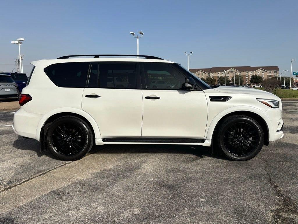 used 2023 INFINITI QX80 car, priced at $54,827