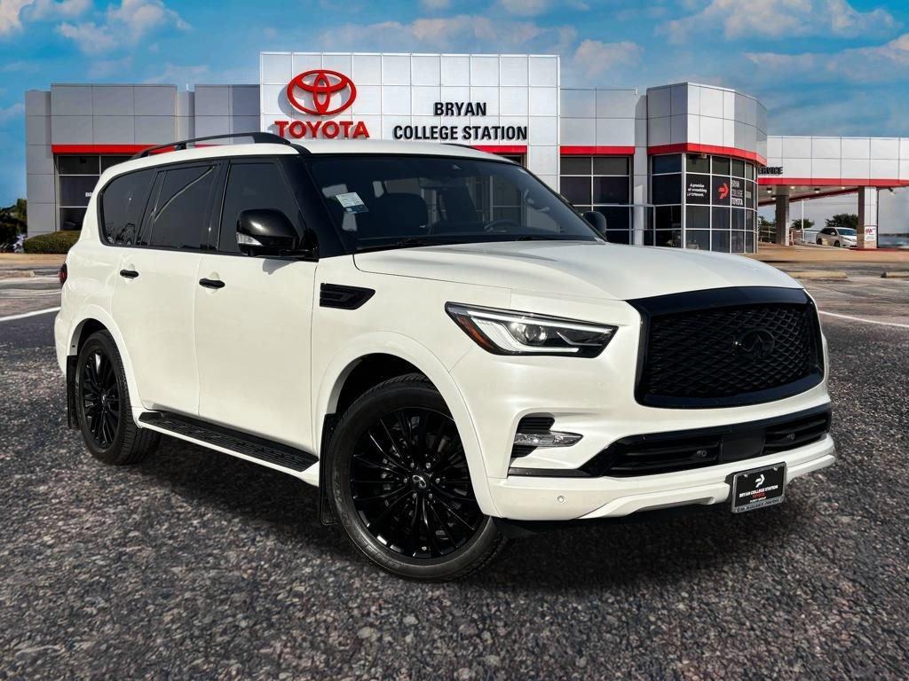 used 2023 INFINITI QX80 car, priced at $54,827