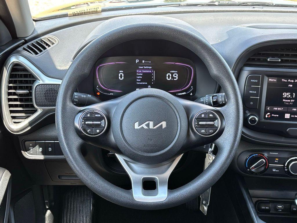 used 2024 Kia Soul car, priced at $17,558