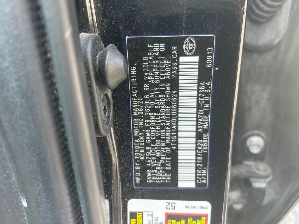 used 2020 Toyota Camry car, priced at $21,990