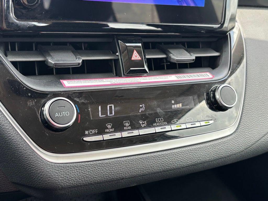 used 2024 Toyota Corolla car, priced at $20,777