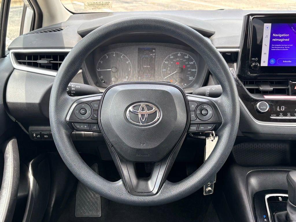 used 2024 Toyota Corolla car, priced at $20,777
