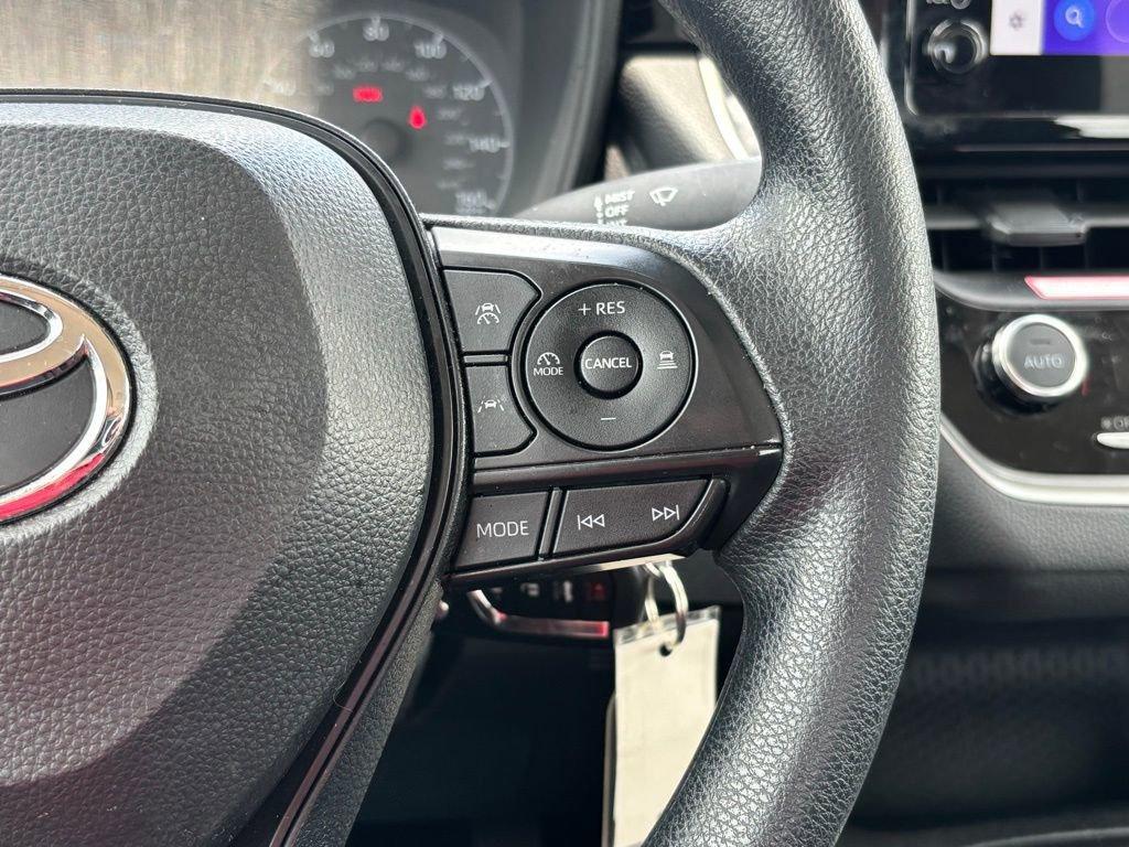 used 2024 Toyota Corolla car, priced at $20,777