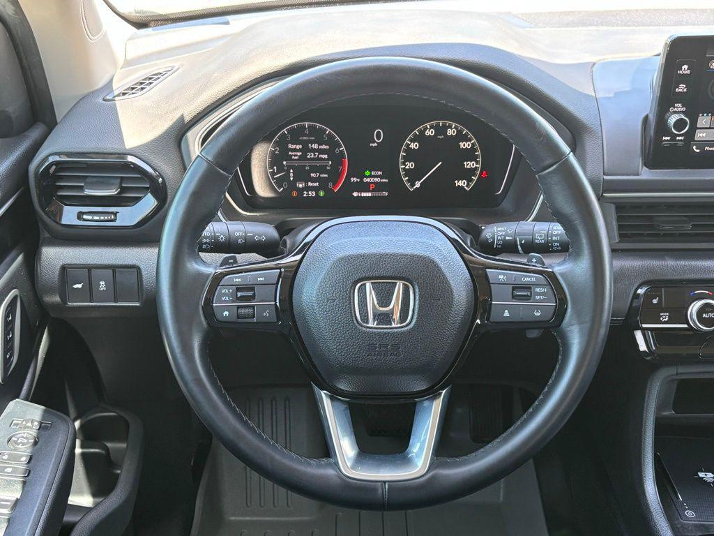 used 2024 Honda Pilot car, priced at $36,797