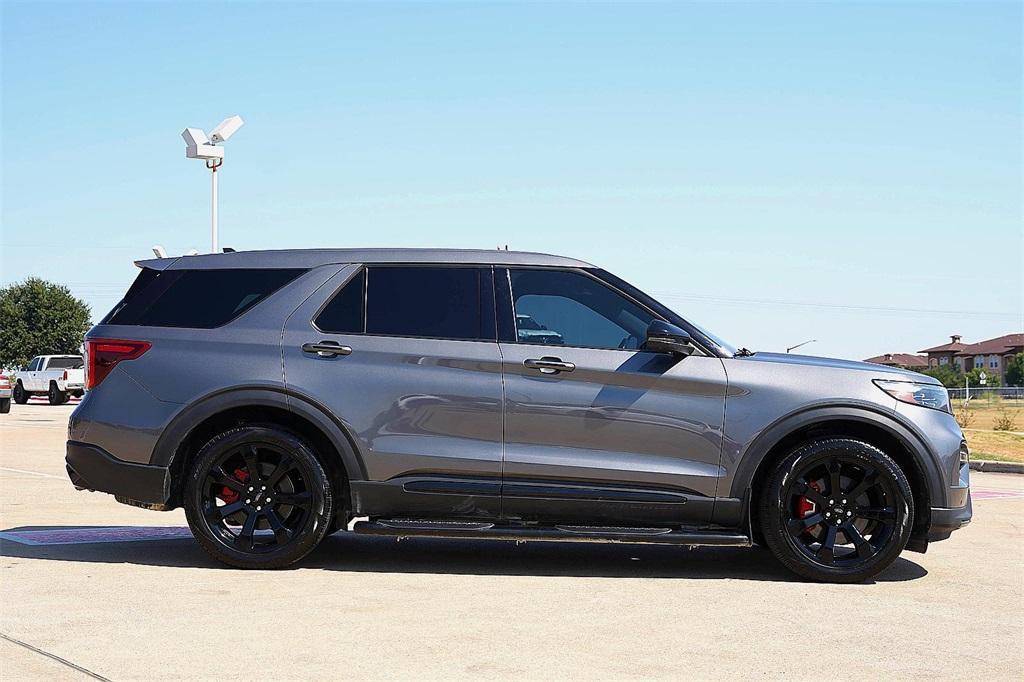 used 2022 Ford Explorer car, priced at $37,227