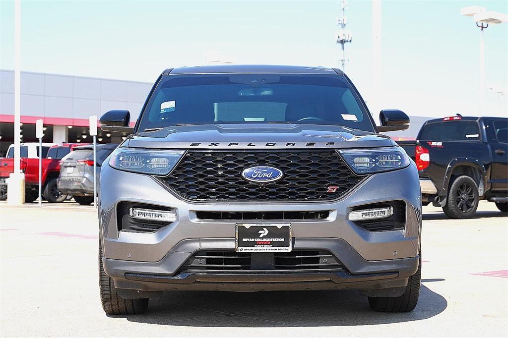 used 2022 Ford Explorer car, priced at $37,227