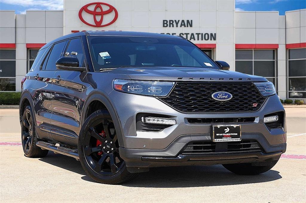 used 2022 Ford Explorer car, priced at $37,227