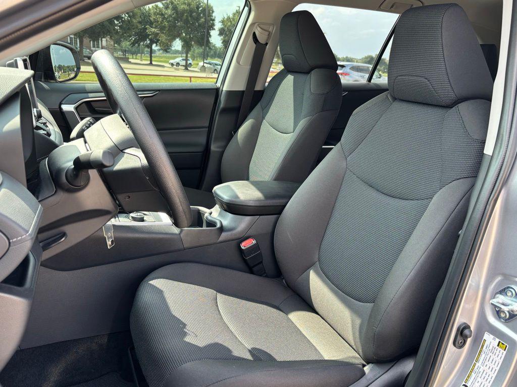 used 2025 Toyota RAV4 Hybrid car, priced at $33,991