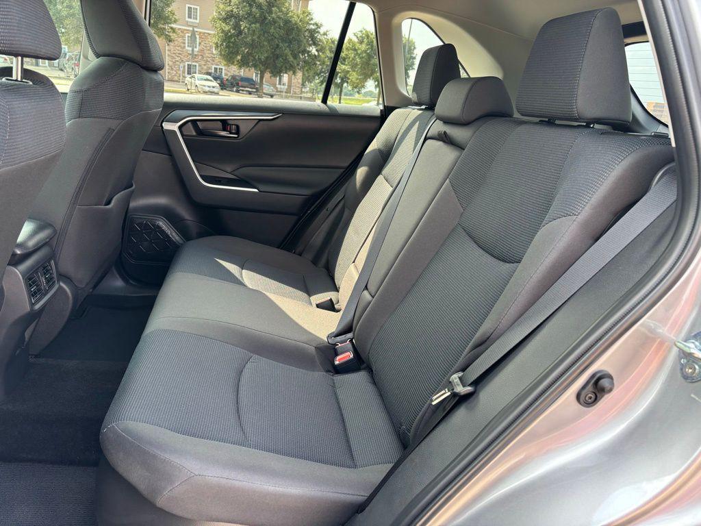 used 2025 Toyota RAV4 Hybrid car, priced at $33,991