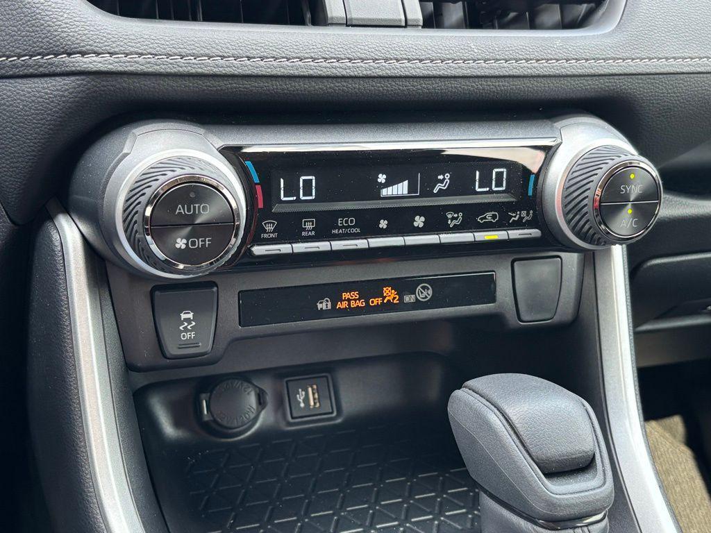 used 2025 Toyota RAV4 Hybrid car, priced at $33,991