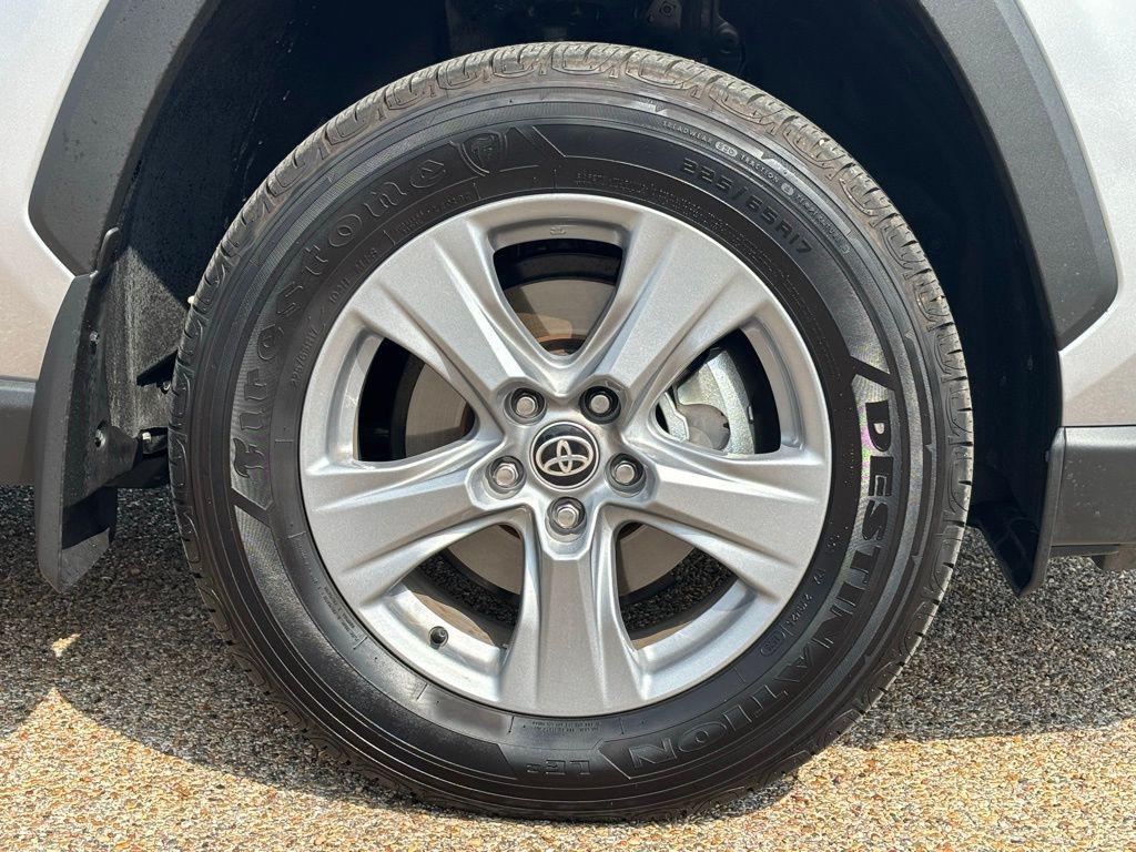 used 2025 Toyota RAV4 Hybrid car, priced at $33,991
