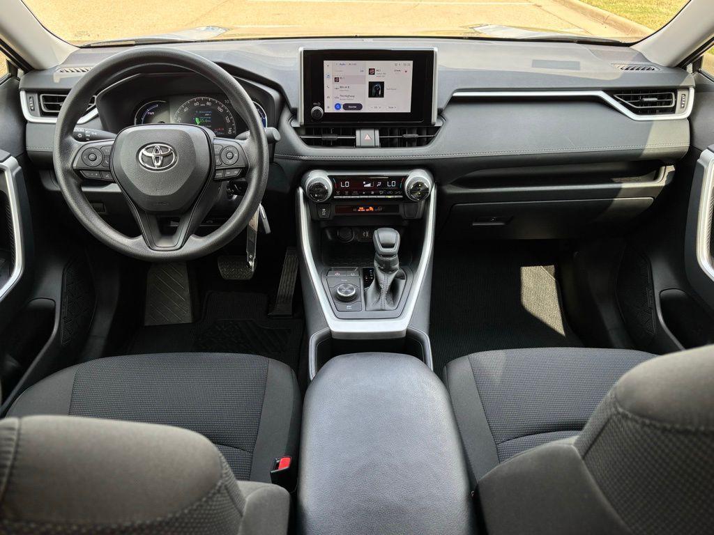 used 2025 Toyota RAV4 Hybrid car, priced at $33,991