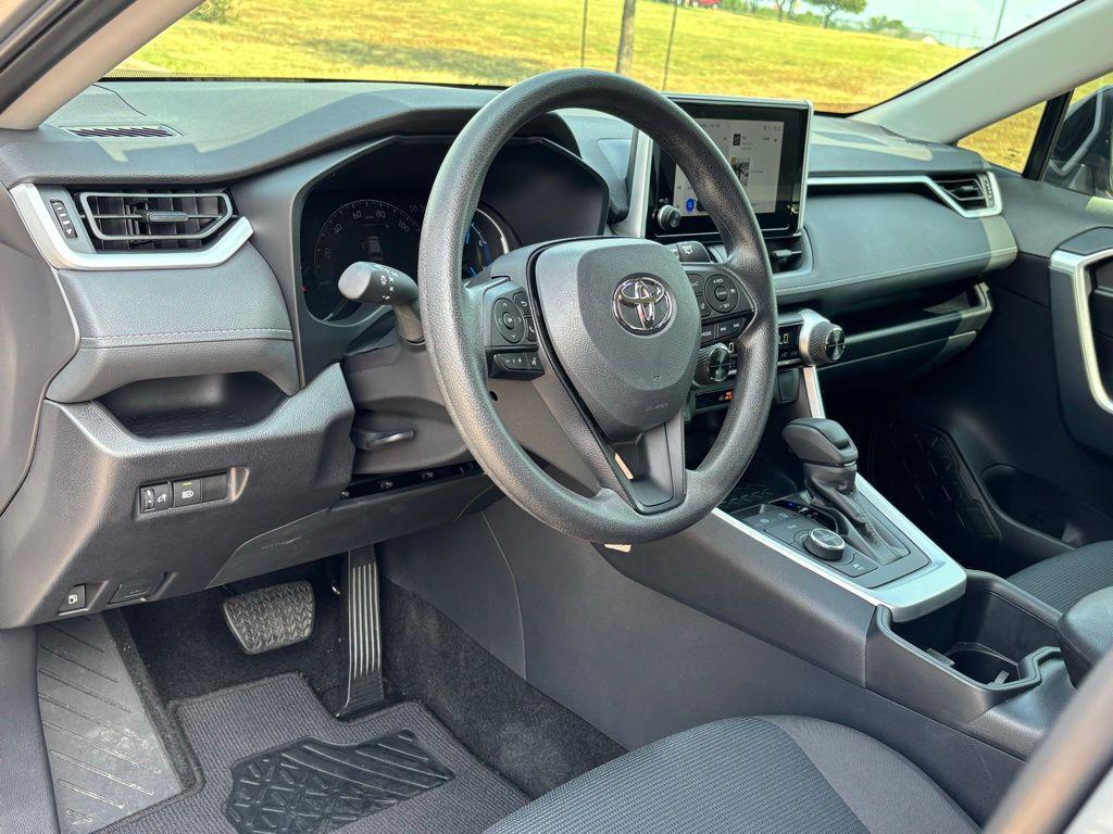 used 2025 Toyota RAV4 Hybrid car, priced at $33,991