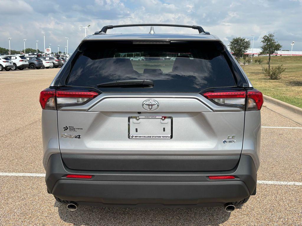 used 2025 Toyota RAV4 Hybrid car, priced at $33,991