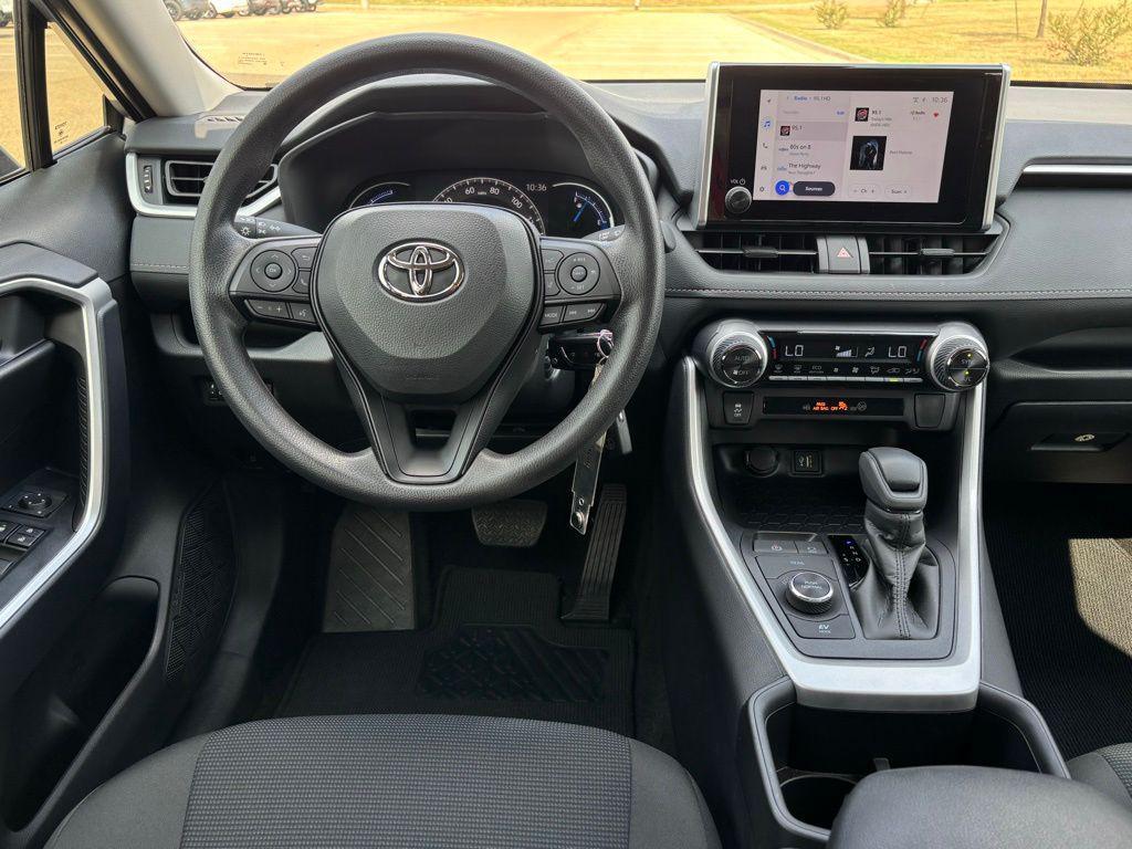 used 2025 Toyota RAV4 Hybrid car, priced at $33,991