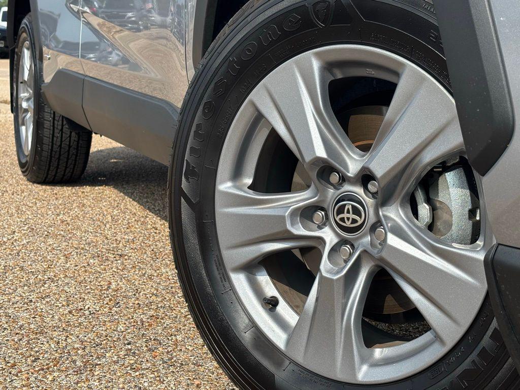 used 2025 Toyota RAV4 Hybrid car, priced at $33,991