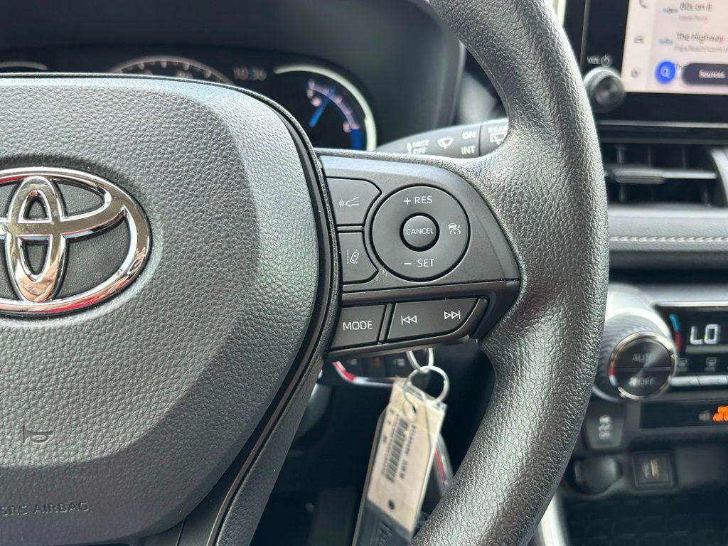 used 2025 Toyota RAV4 Hybrid car, priced at $33,991