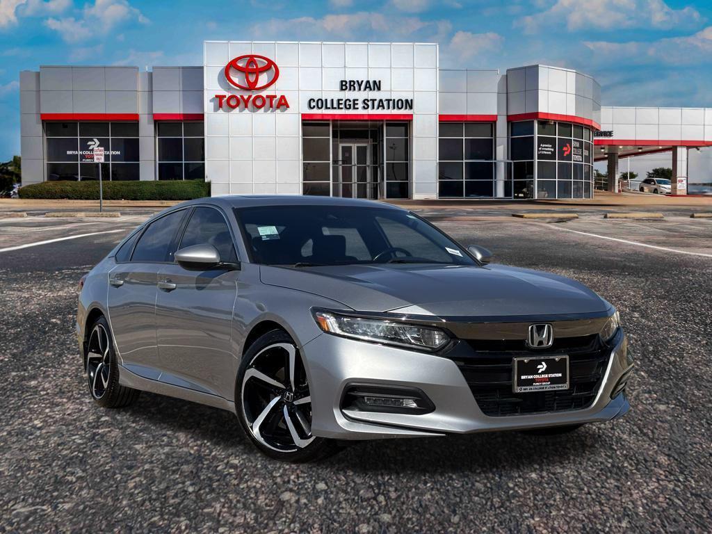 used 2018 Honda Accord car, priced at $21,388
