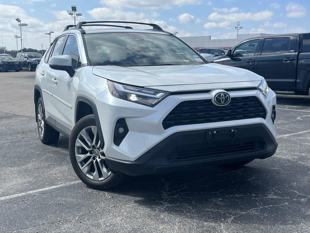 used 2024 Toyota RAV4 car, priced at $35,995