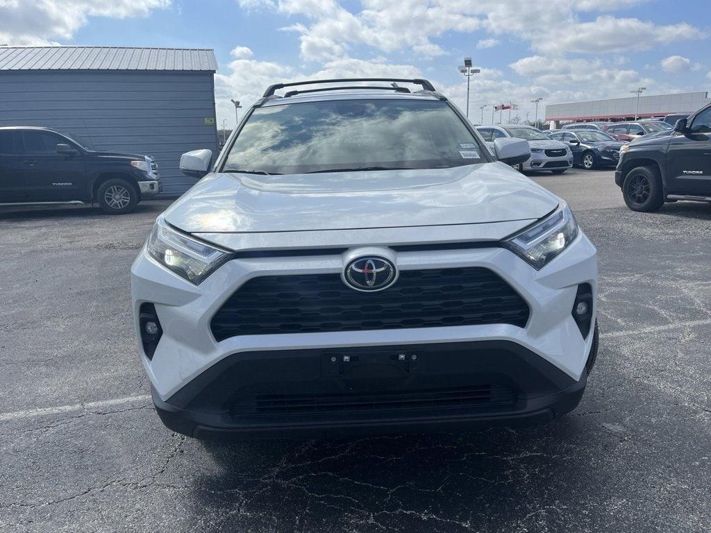 used 2024 Toyota RAV4 car, priced at $35,995