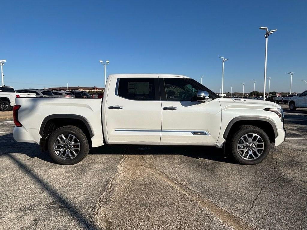 new 2025 Toyota Tundra Hybrid car, priced at $76,654