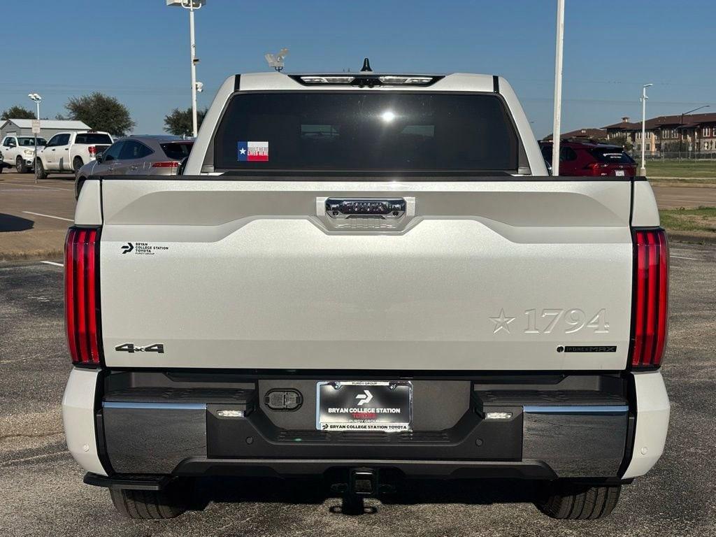 new 2025 Toyota Tundra Hybrid car, priced at $76,654