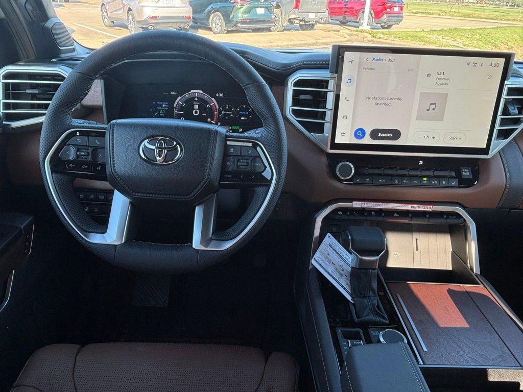 new 2025 Toyota Tundra Hybrid car, priced at $76,654