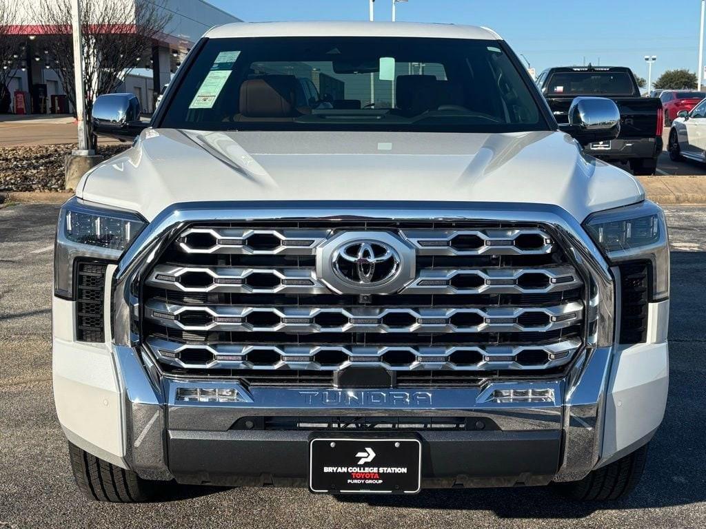 new 2025 Toyota Tundra Hybrid car, priced at $76,654