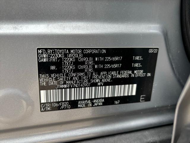 used 2022 Toyota RAV4 Hybrid car, priced at $26,271
