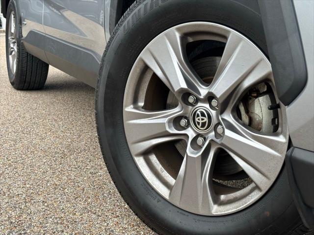 used 2022 Toyota RAV4 Hybrid car, priced at $26,271