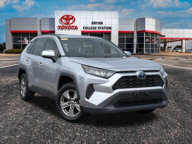 used 2022 Toyota RAV4 Hybrid car, priced at $26,271