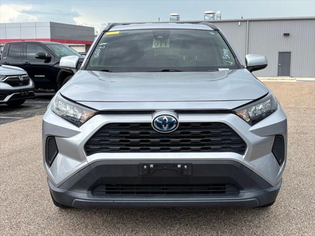 used 2022 Toyota RAV4 Hybrid car, priced at $26,271
