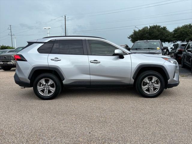used 2022 Toyota RAV4 Hybrid car, priced at $26,271