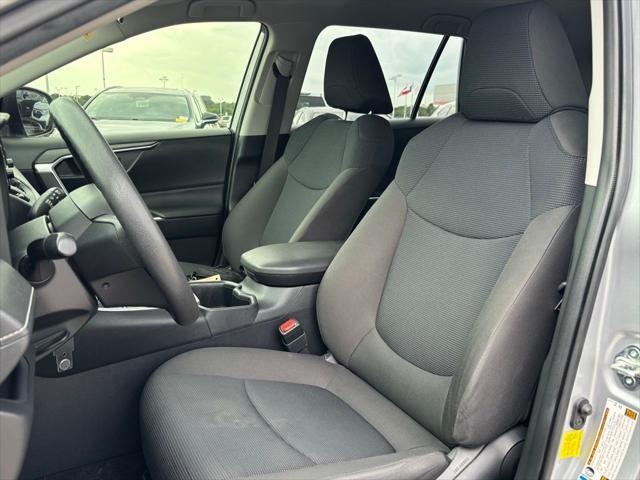 used 2022 Toyota RAV4 Hybrid car, priced at $26,271
