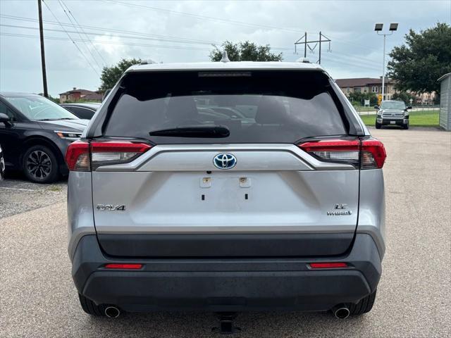 used 2022 Toyota RAV4 Hybrid car, priced at $26,271