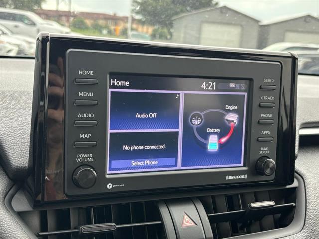 used 2022 Toyota RAV4 Hybrid car, priced at $26,271